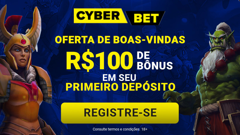 Cyber.bet Esports Bonus Brasil