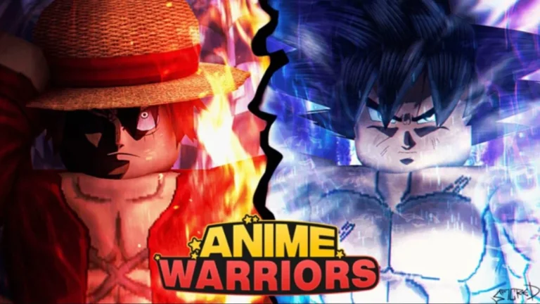 códigos anime warriors