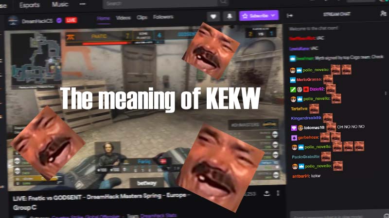 kekw meaning