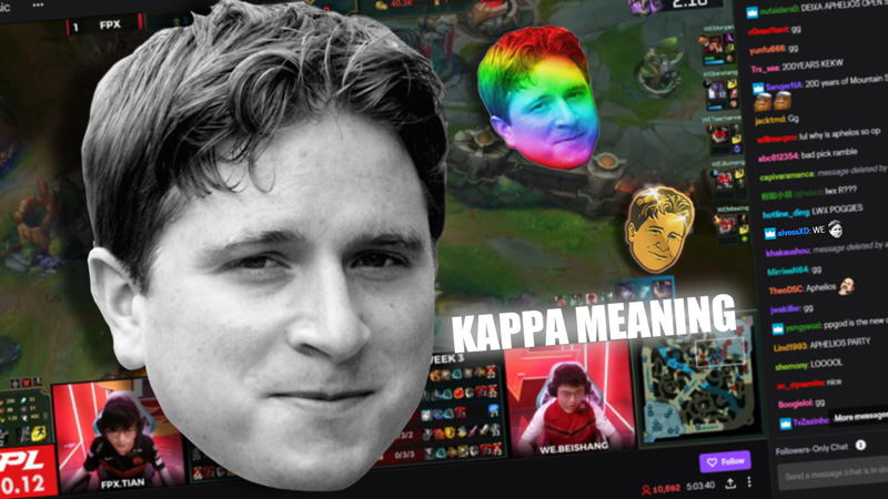 Kappa emote meaning, history and origin