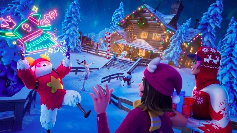 Fortnite Patch Notes - Winterfest