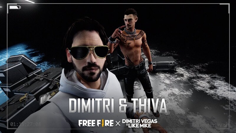 Dimitri in Free Fire