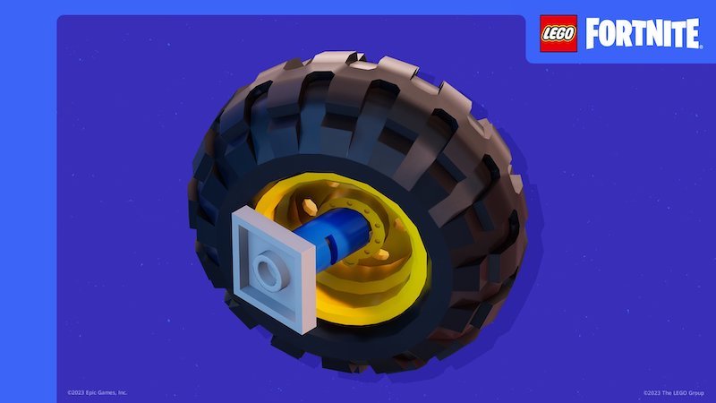 Lego Fortnite Vehicle Update