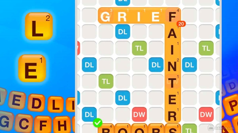 Words With Friends 2 - mobile game