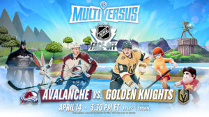 MultiVersus NHL Face-Off Previews New Cast